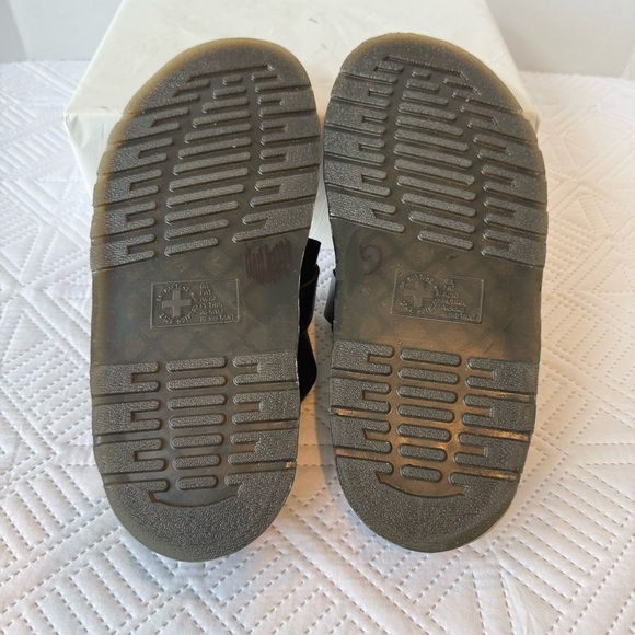 Dr. Martens Men’s Brelade Black Leather Slide Sandals Size 8 main image 8